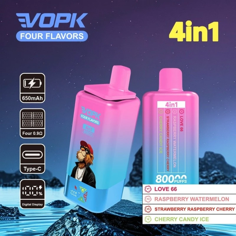 VOPK Four Flavors Vape 80000 Puffs VOPK Four Flavors Vape 80000 Puffs